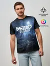 Мужская базовая футболка / METRO EXODUS