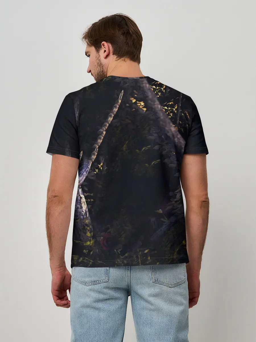 Мужская базовая футболка / Dead by Daylight