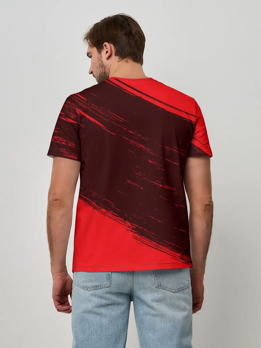 Мужская базовая футболка / БЕЛАРУСЬ