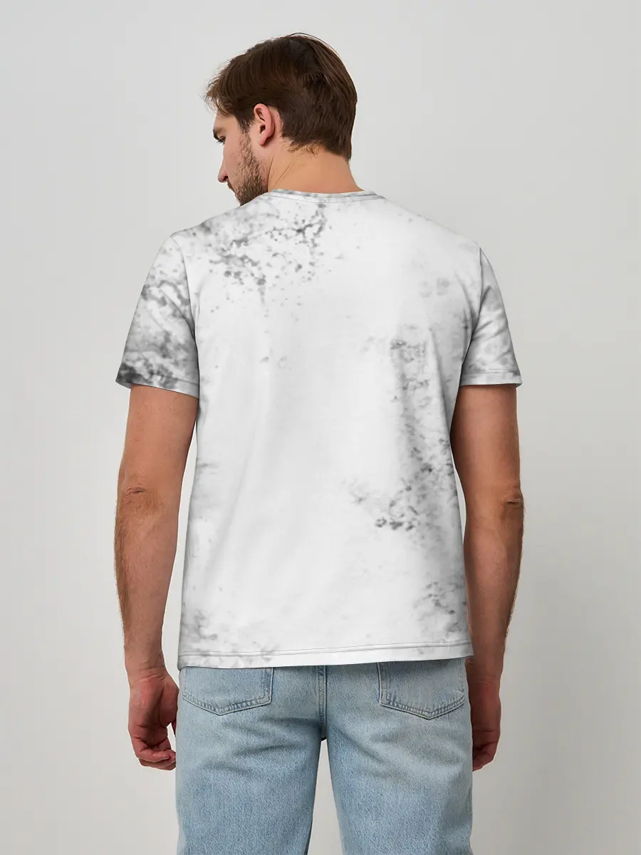 Мужская базовая футболка / THE PRODIGY | ПРОДИДЖИ