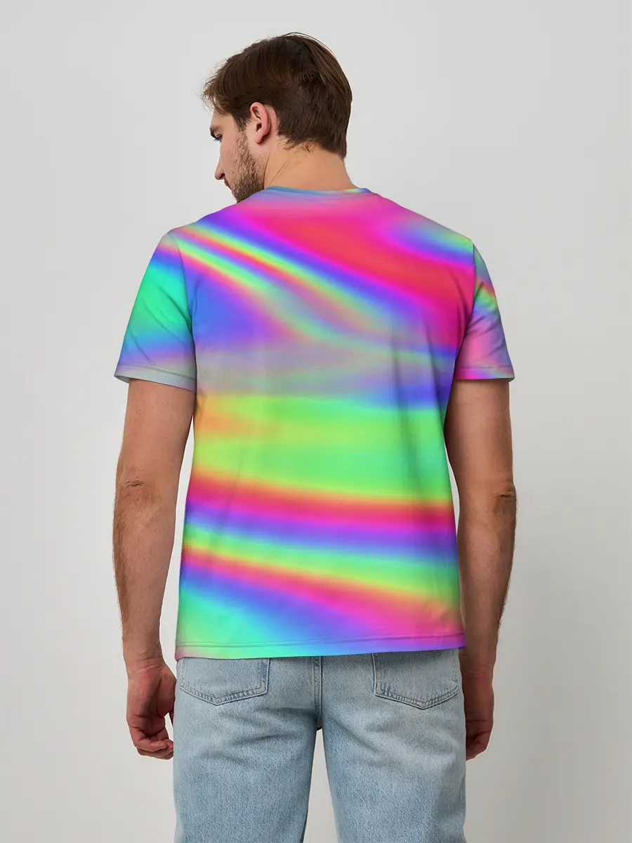 Мужская базовая футболка / GRADIENT