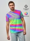 Мужская базовая футболка / GRADIENT