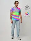 Мужская базовая футболка / GRADIENT