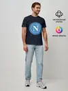 Мужская базовая футболка / Napoli