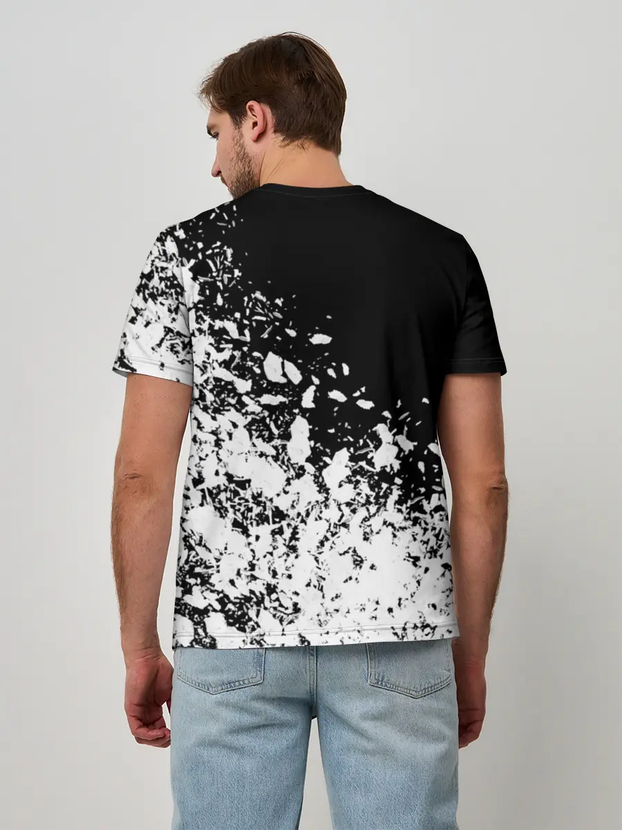 Мужская базовая футболка / RAINBOW SIX SIEGE