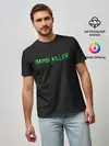Мужская базовая футболка / Bambi killer