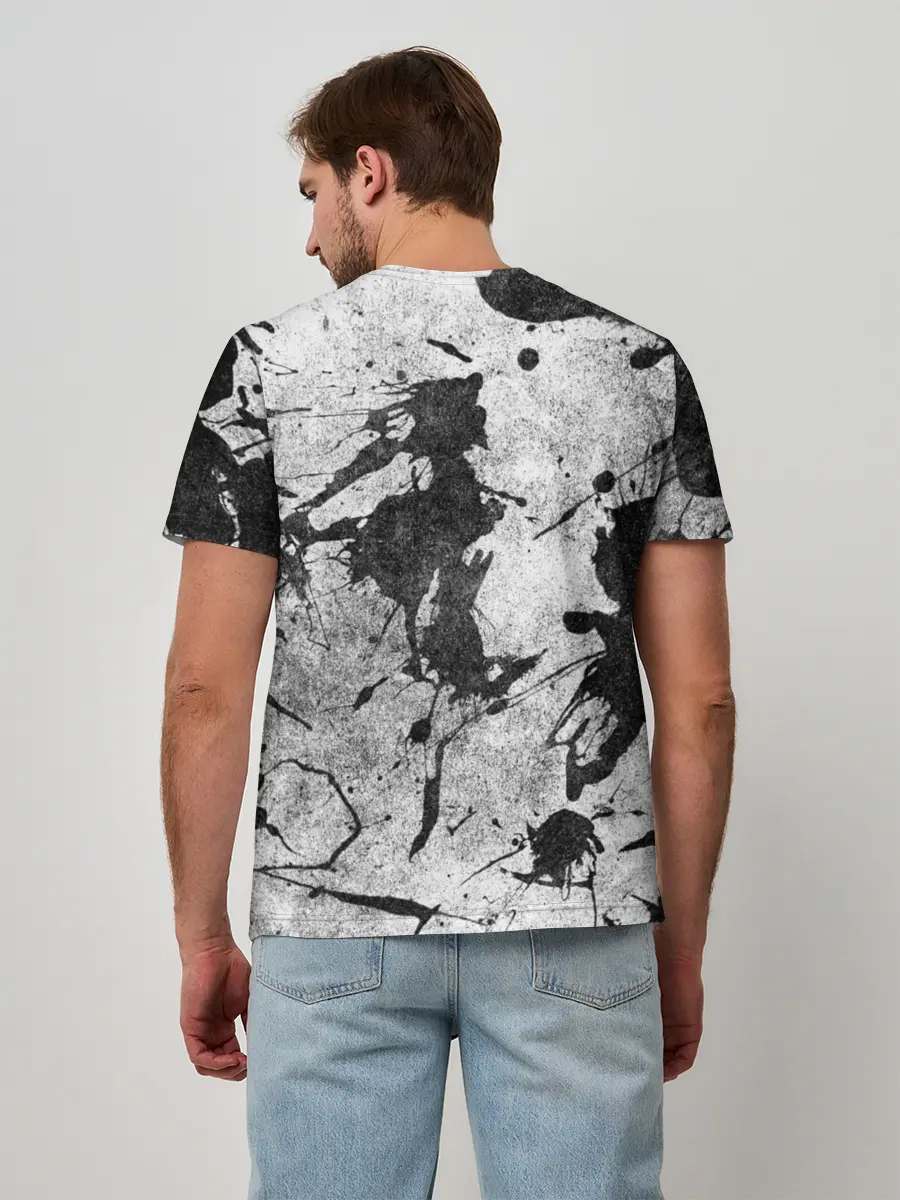 Мужская базовая футболка / SKILLET