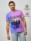 Мужская базовая футболка / BLACKPINK