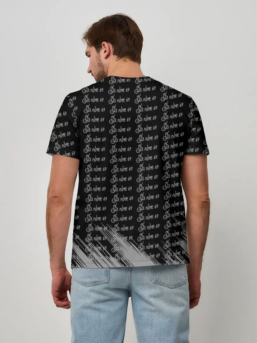 Мужская базовая футболка / 6IX9INE GOOBA,