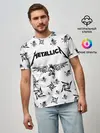 Мужская базовая футболка / METALLICA