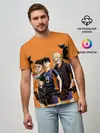Мужская базовая футболка / Haikyu | Team