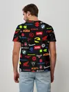 Мужская базовая футболка / Motorcycle pattern | Мото паттерн