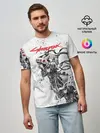 Мужская базовая футболка / CYBERPUNK 2077