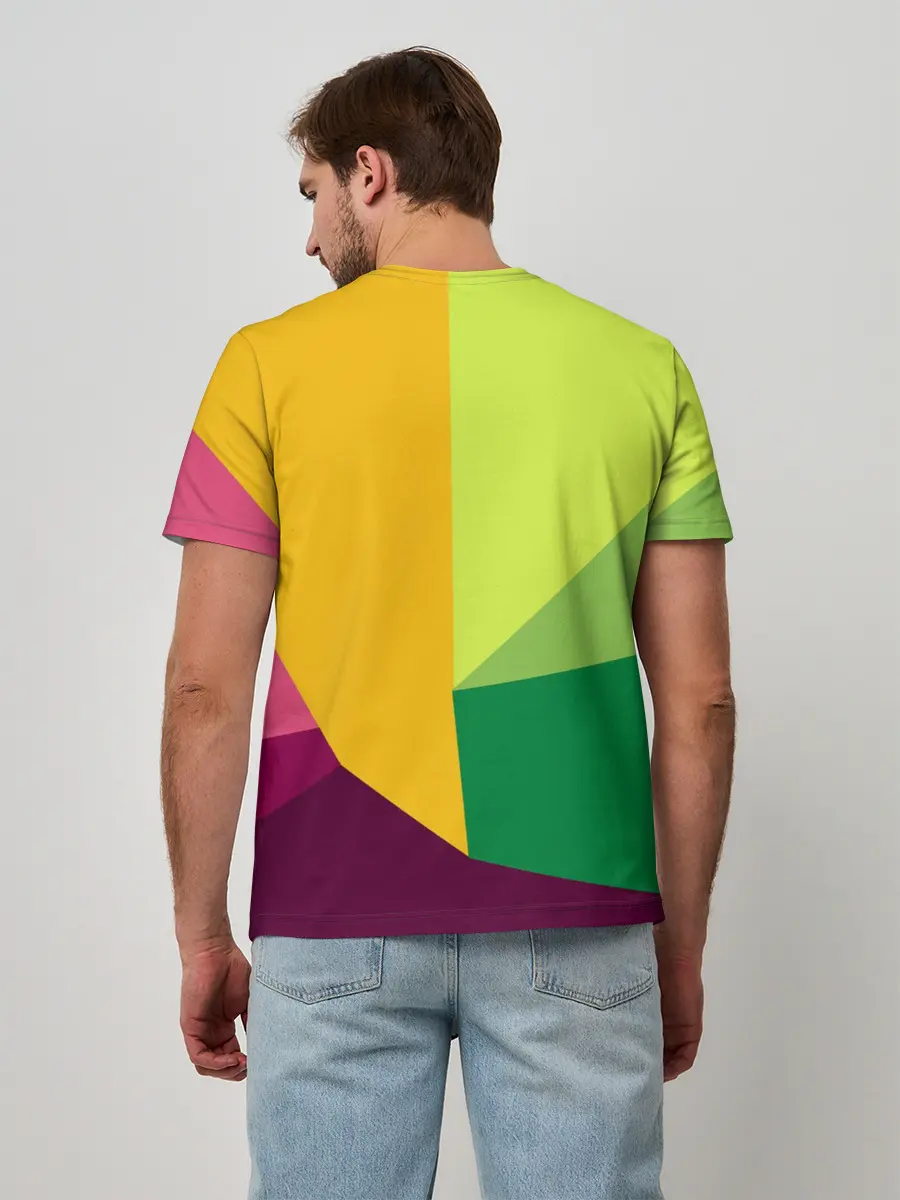 Мужская базовая футболка / P007_P004ooo2224487