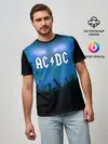 Мужская базовая футболка / AC/DC