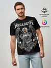 Мужская базовая футболка / Megadeth