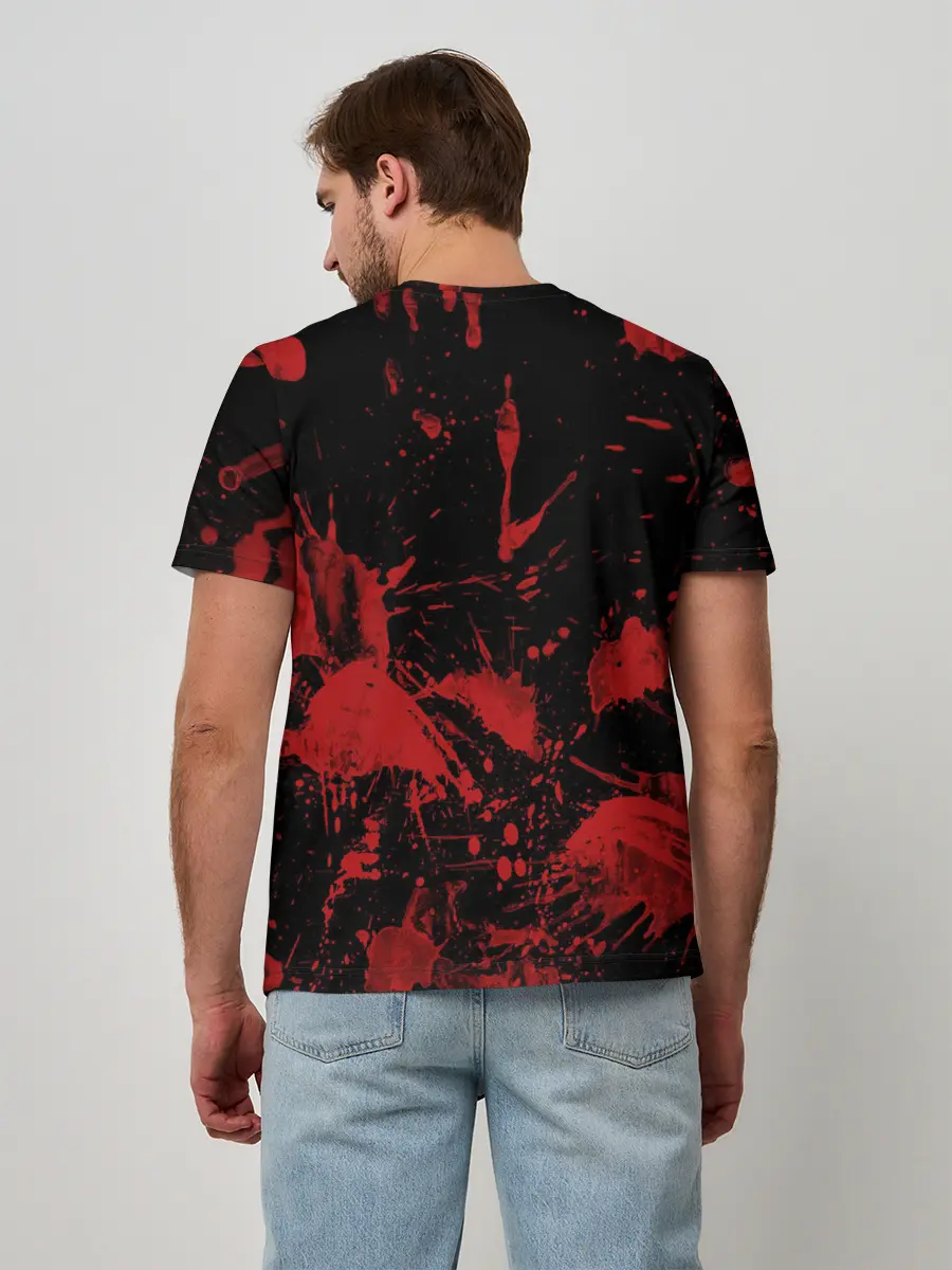 Мужская базовая футболка / Мазда