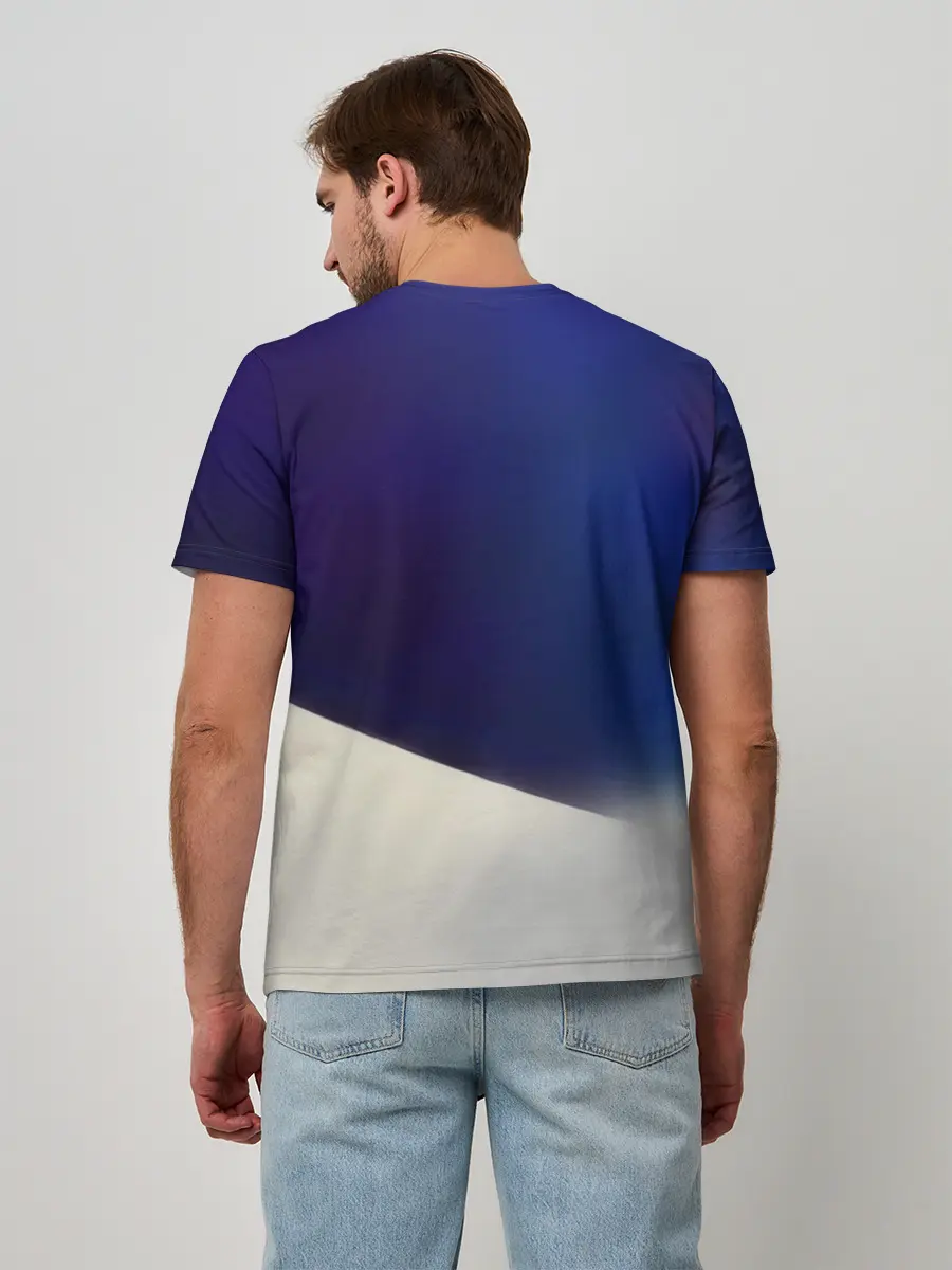 Мужская базовая футболка / NEED FOR SPEED - HEAT