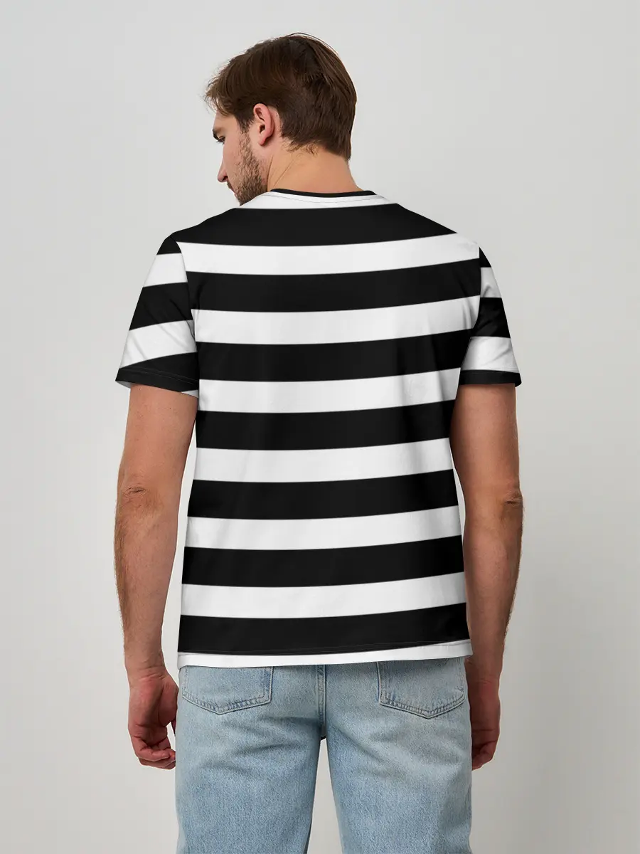 Мужская базовая футболка / Моряк