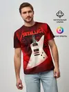 Мужская базовая футболка / Metallica