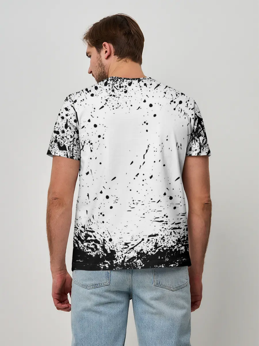 Мужская базовая футболка / THE PRODIGY | ПРОДИДЖИ