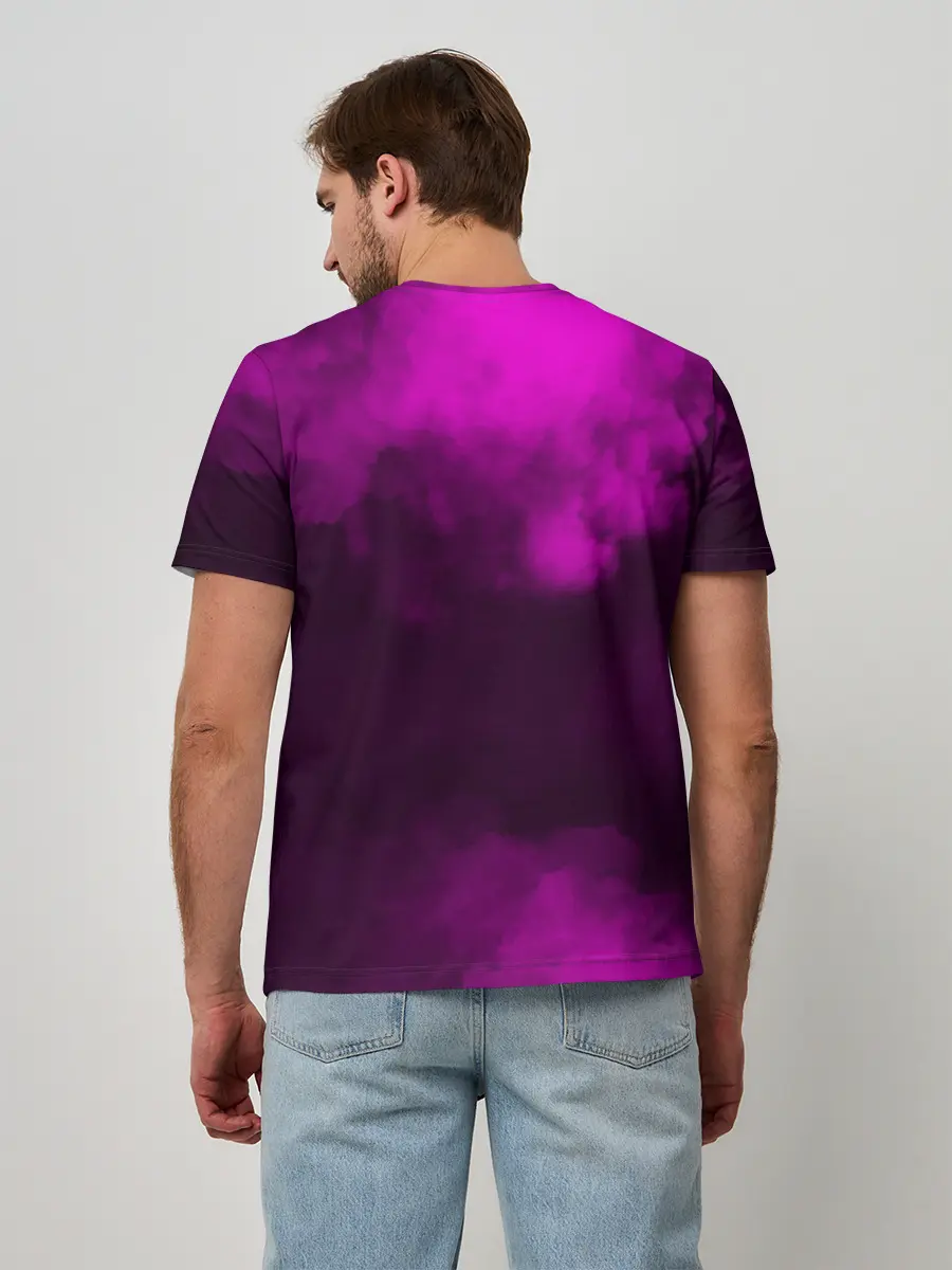 Мужская базовая футболка / Бойфренд