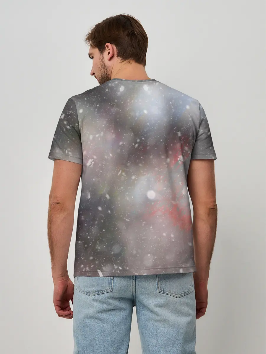 Мужская базовая футболка / Денис Черышев