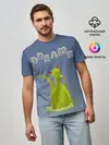 Мужская базовая футболка / Dragon Dreams