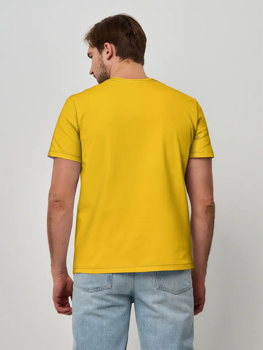 Мужская базовая футболка / Billie Eilish