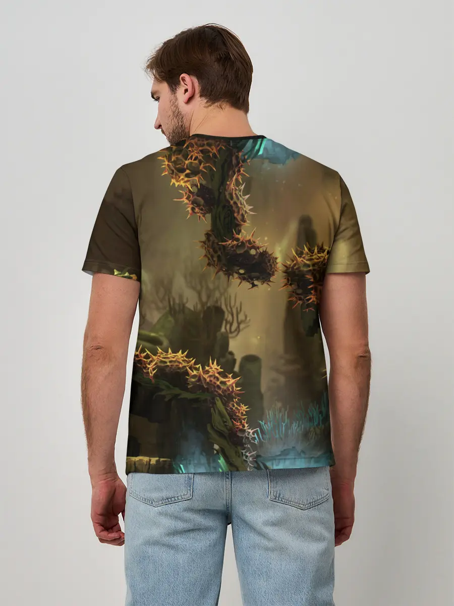 Мужская базовая футболка / Ori and the Blind Forest