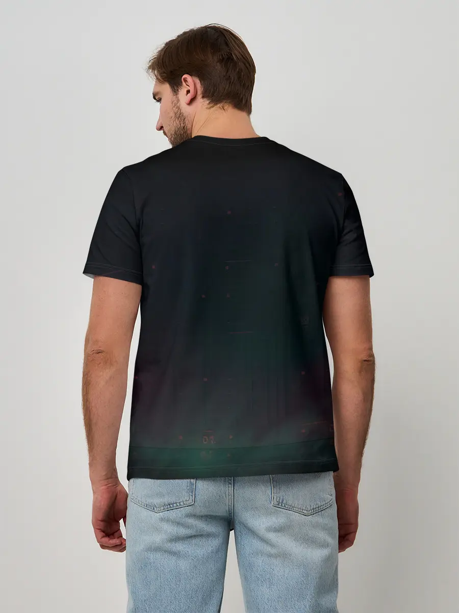 Мужская базовая футболка / Viper Valorant