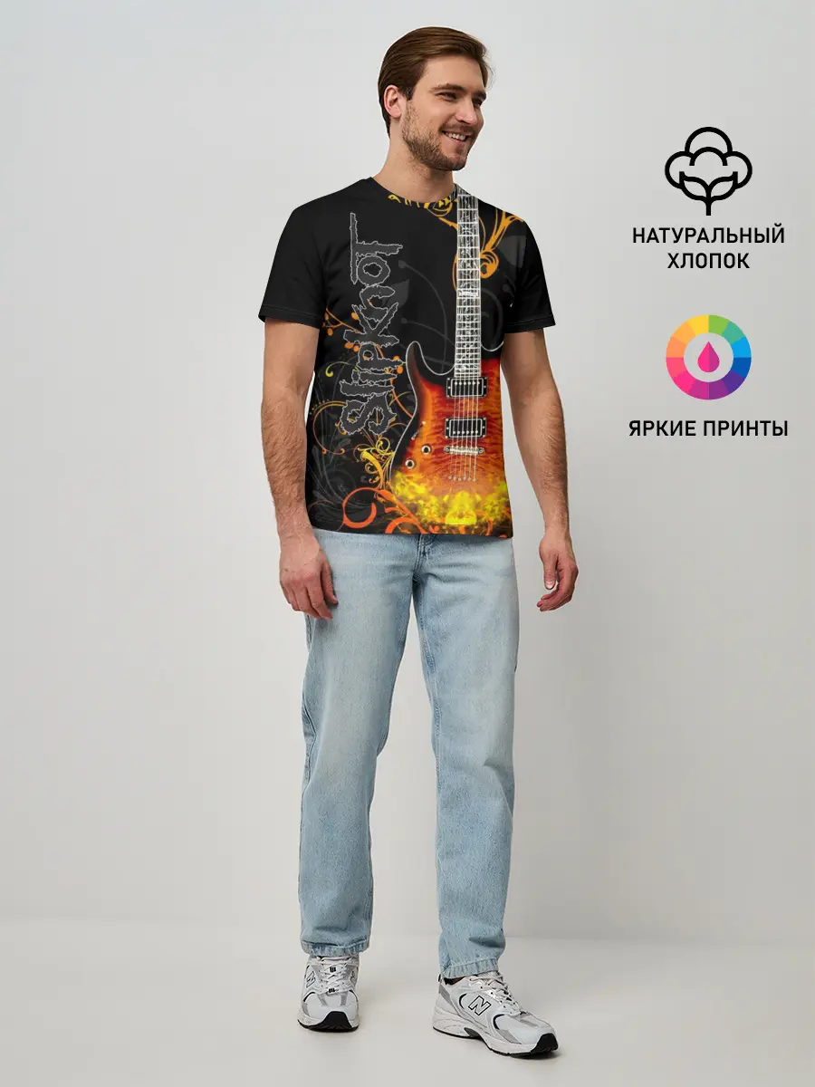 Мужская базовая футболка / Slipknot