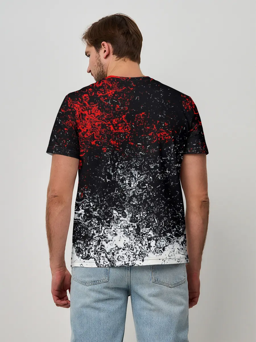 Мужская базовая футболка / Rainbow six Siege