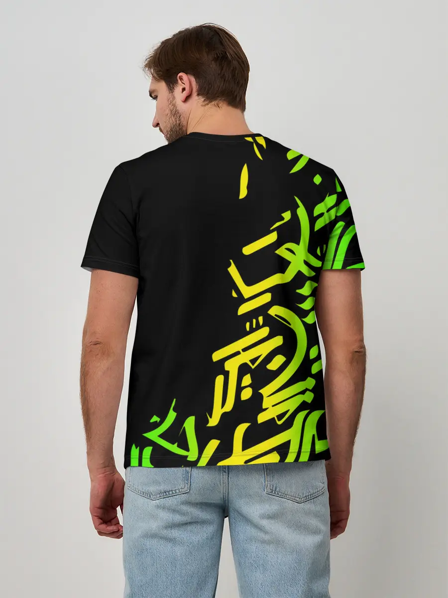 Мужская базовая футболка / 6ix9ine Tekashi