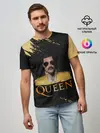 Мужская базовая футболка / Фредди Меркьюри | Freddie Mercury