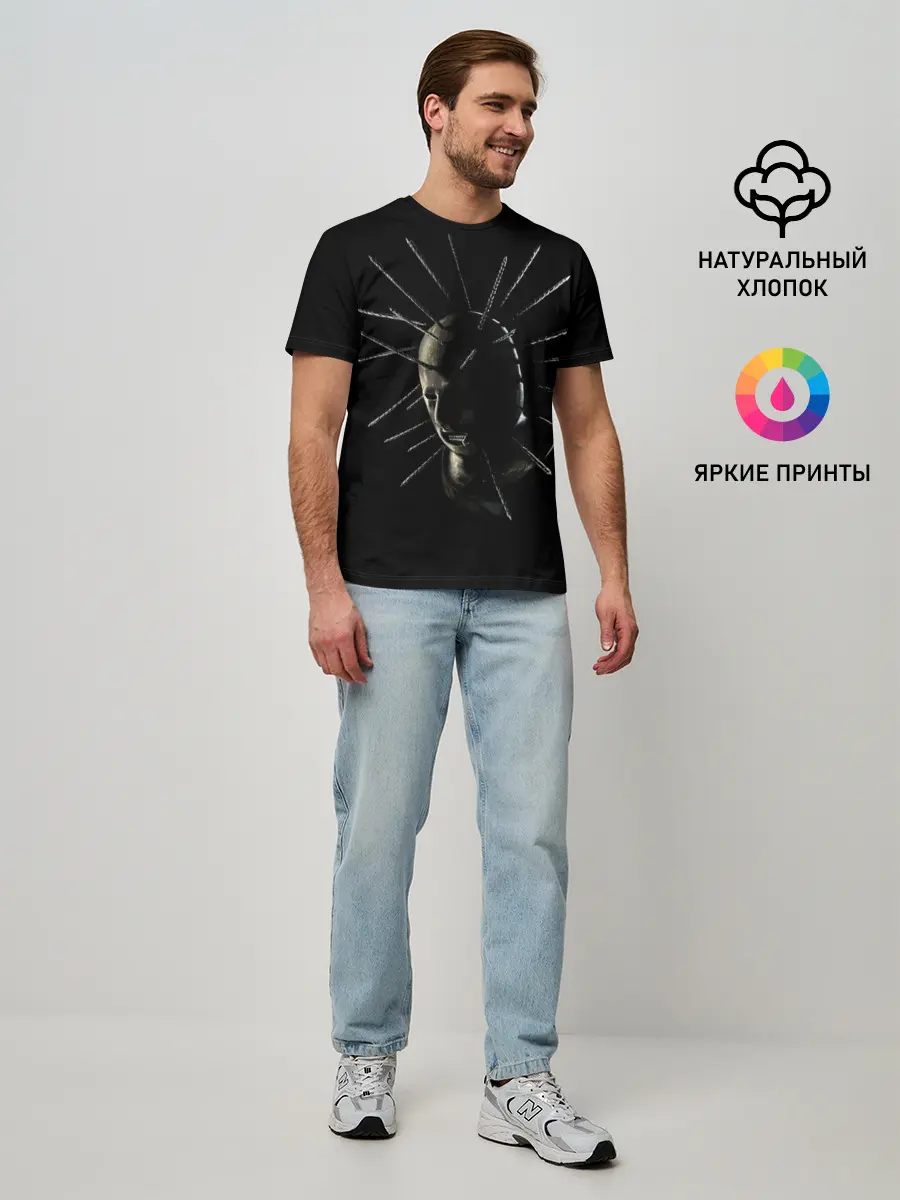 Мужская базовая футболка / Craig Jones