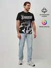 Мужская базовая футболка / JUVENTUS / ЮВЕНТУС