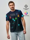 Мужская базовая футболка / Among Us