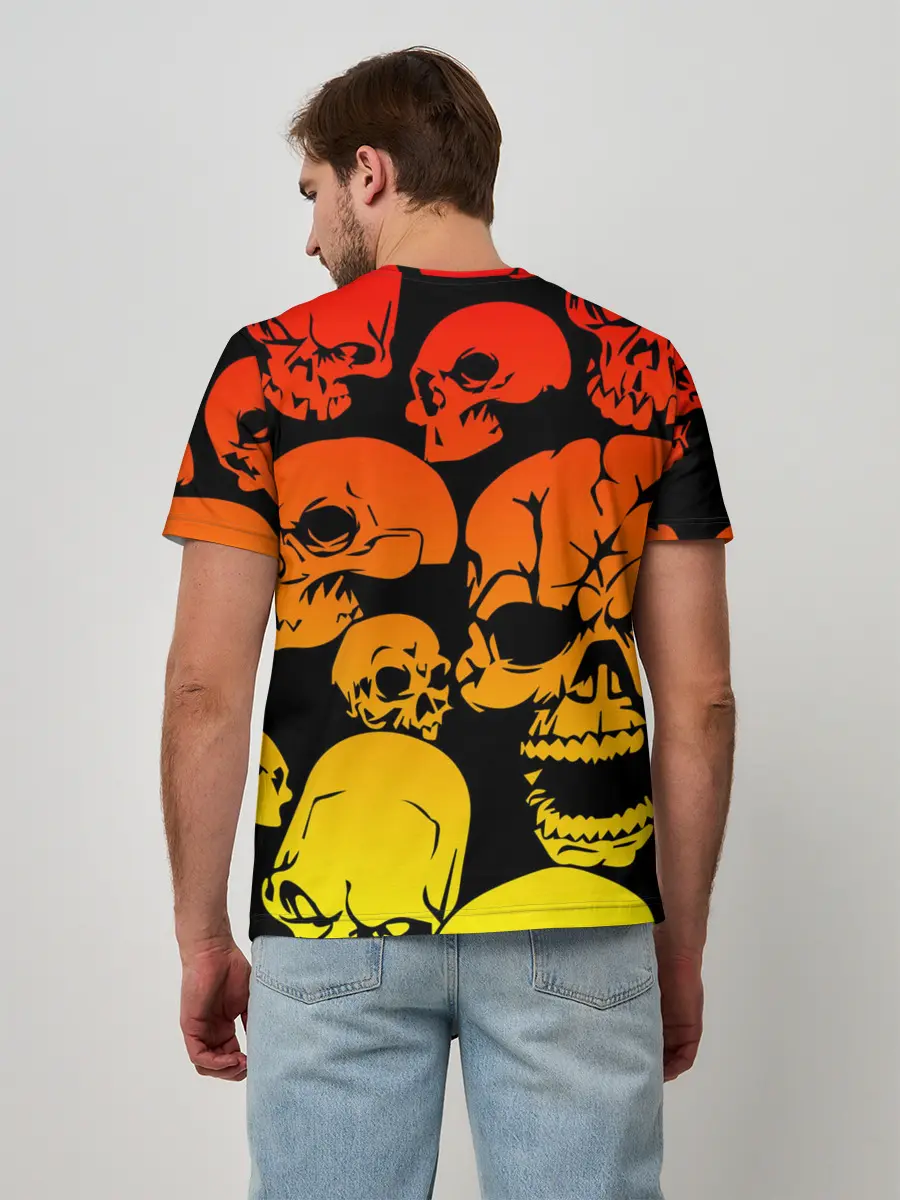 Мужская базовая футболка / Metallica