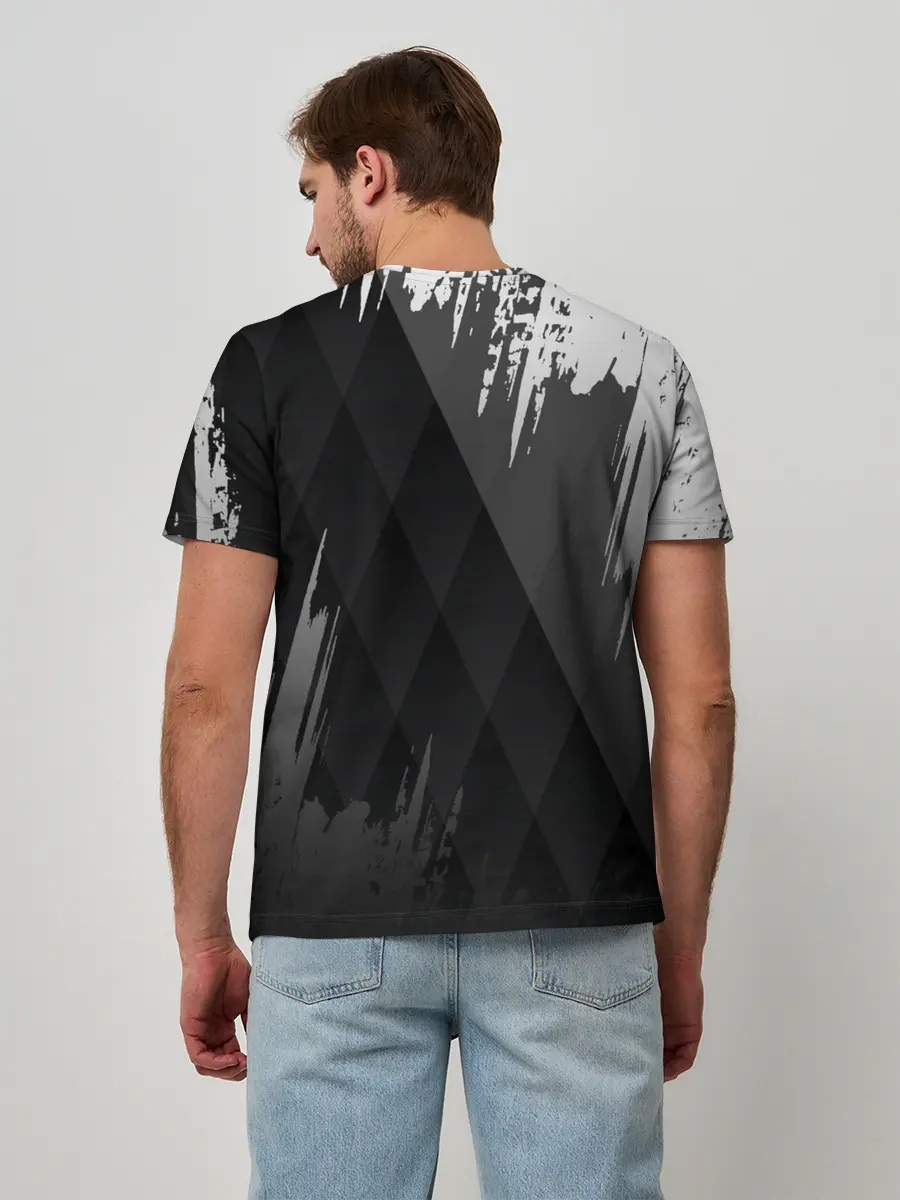 Мужская базовая футболка / Volvo