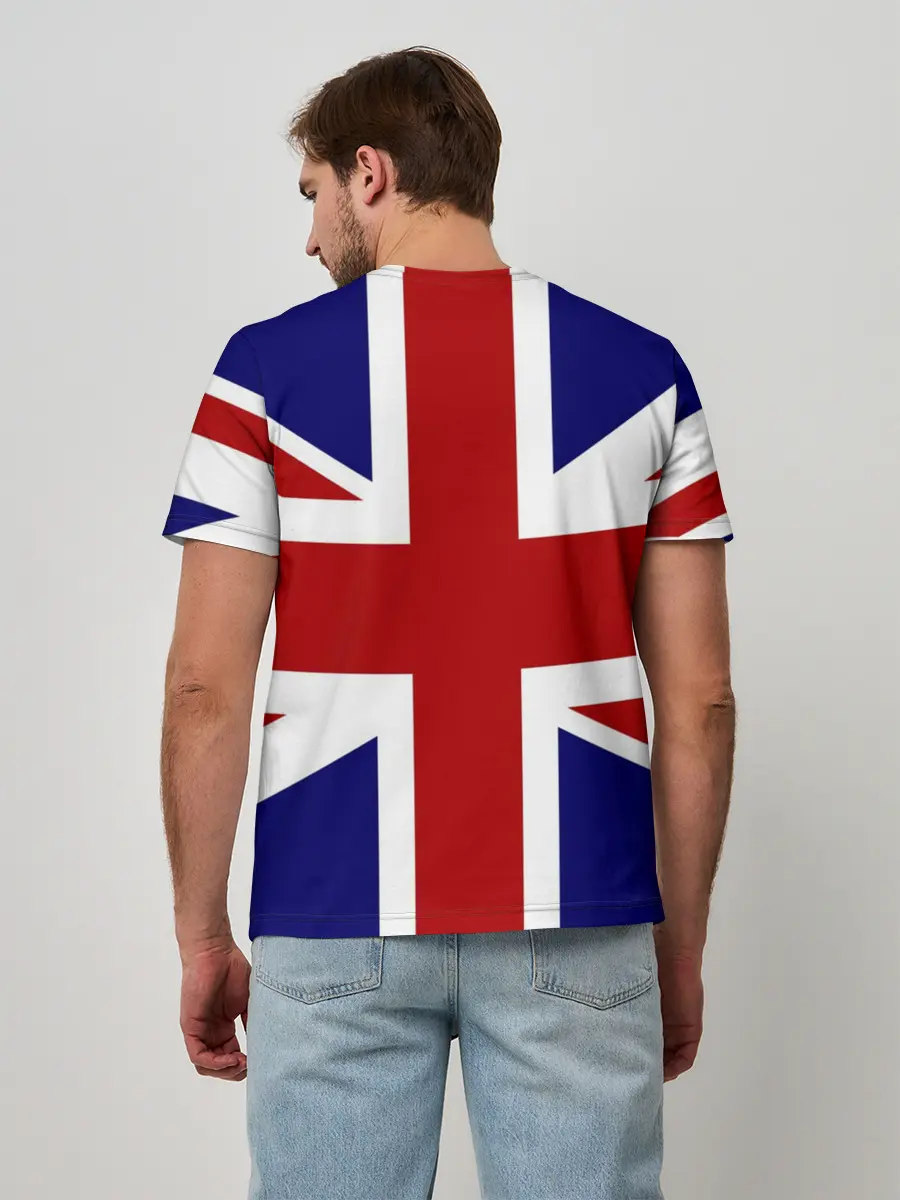 Мужская базовая футболка / Sex Pistols