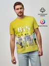 Мужская базовая футболка / BTS