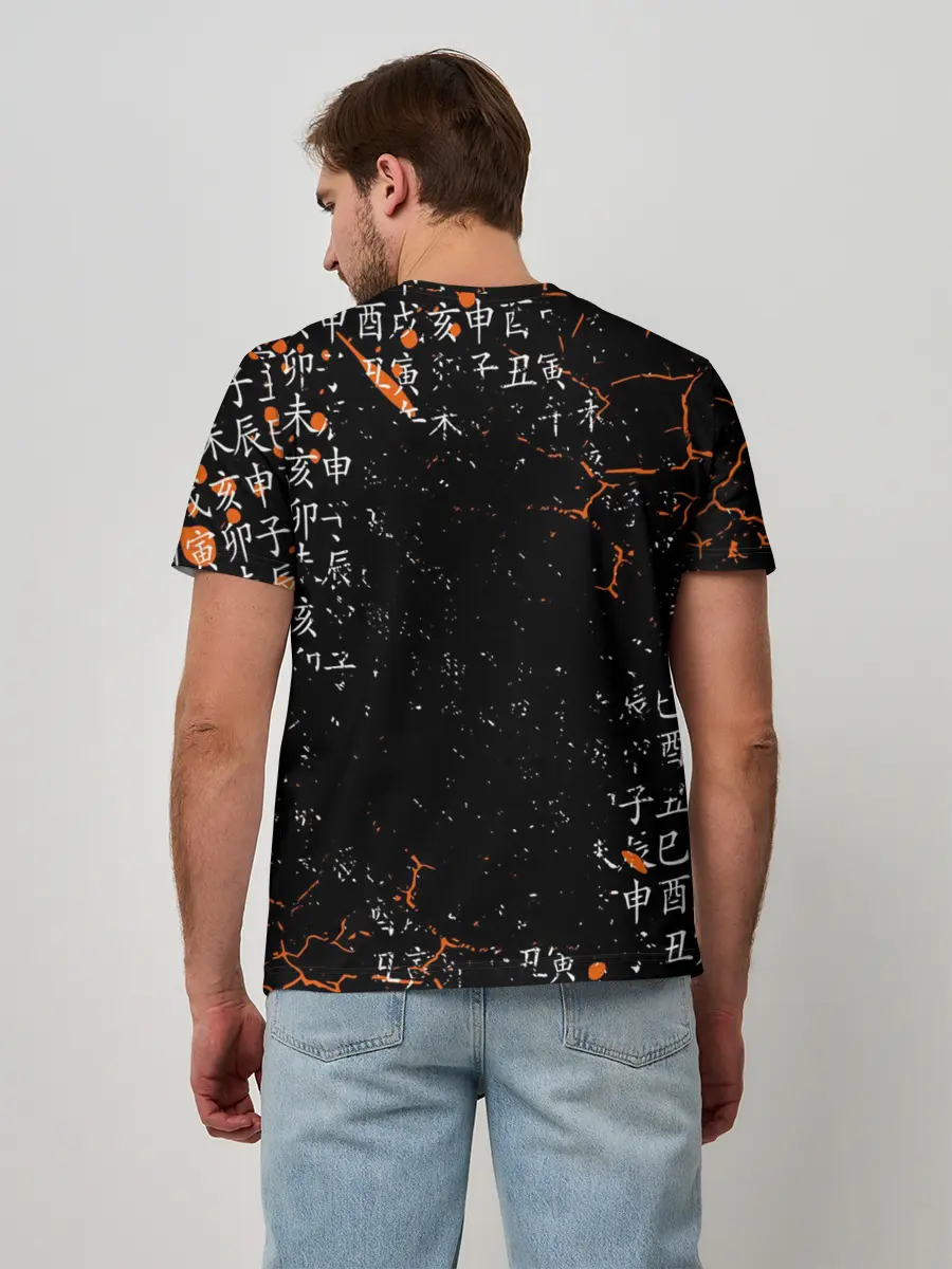 Мужская базовая футболка / TSUKISHIMA KEI / КЕЙ ЦУКИШИМА