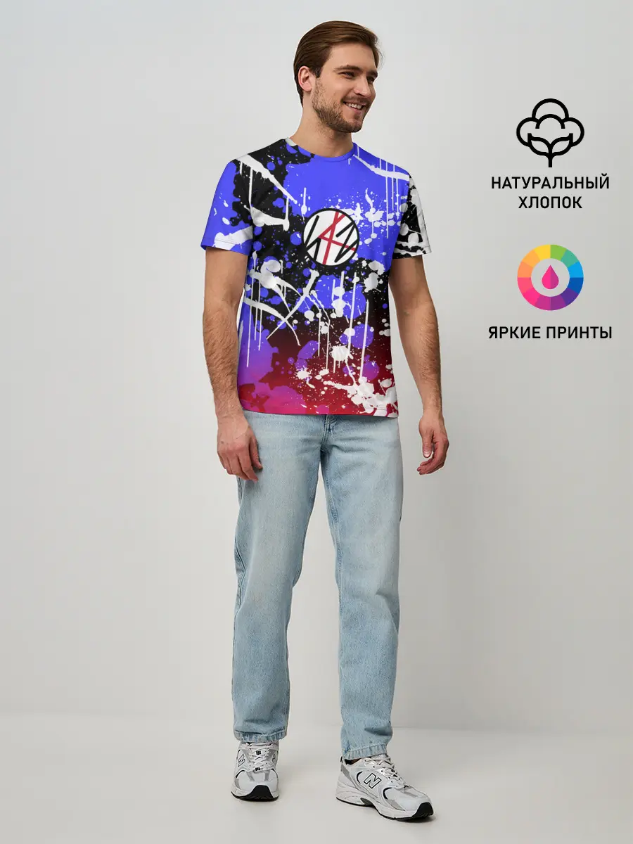 Мужская базовая футболка / Stray kids