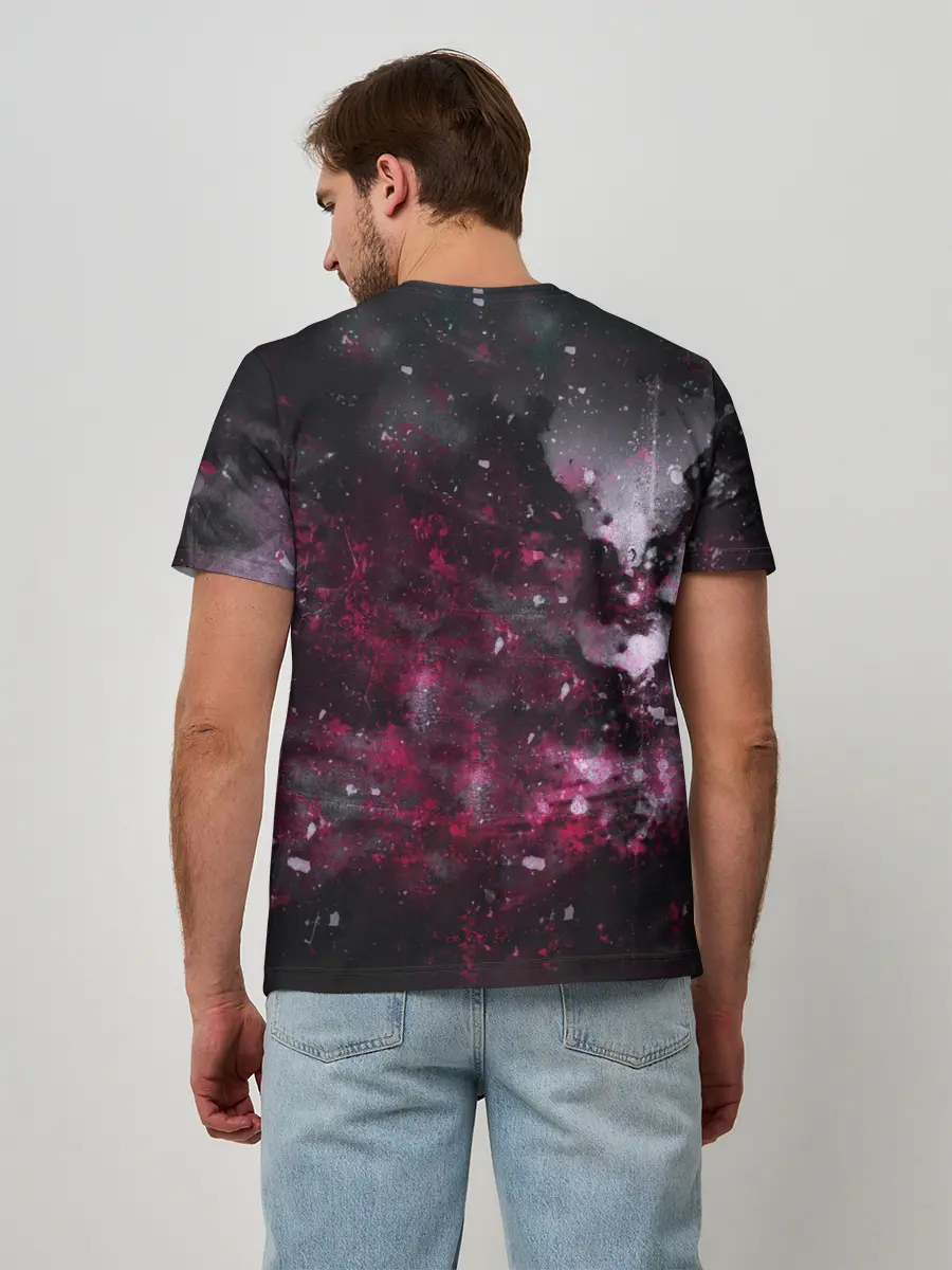 Мужская базовая футболка / Guilty gear strive