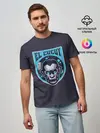 Мужская базовая футболка / EL CUCUY