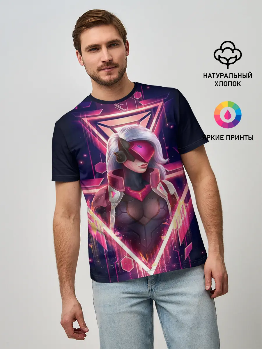 Мужская базовая футболка / Project | Katarina