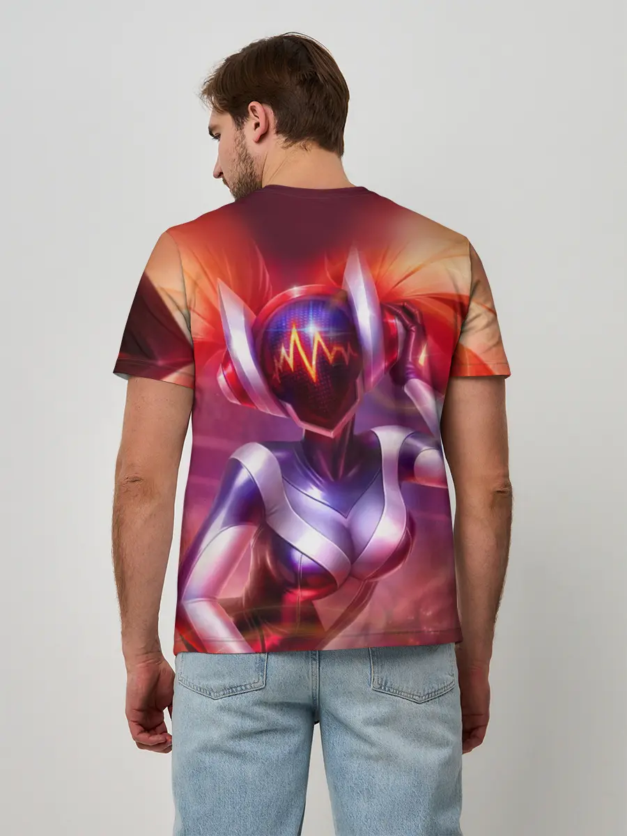 Мужская базовая футболка / DJ Sona | League of Legends