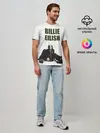 Мужская базовая футболка / Billie Eilish