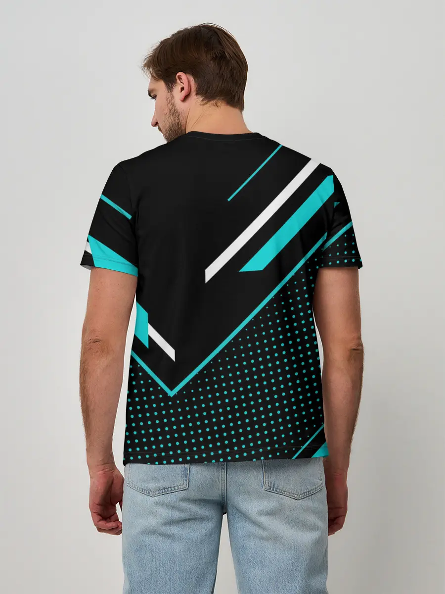 Мужская базовая футболка / Final Fantasy